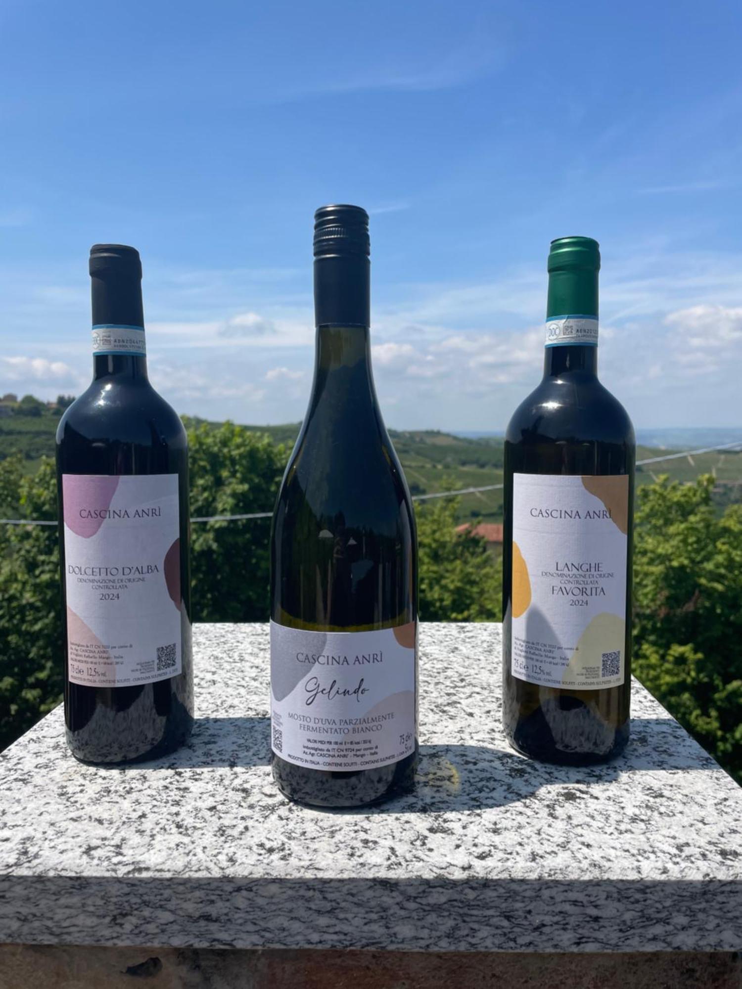 Agriturismo Cascina Anri Mango Екстериор снимка